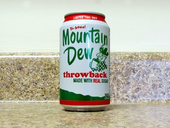 Mountain Dew Throwback