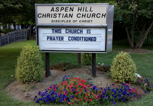 Church signs