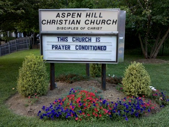 "This church is prayer conditioned"