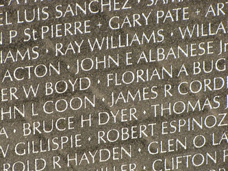 The Vietnam Veterans Memorial [33]