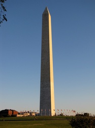 Washington Monument in late afternoon [01]