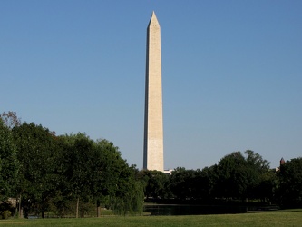 Washington Monument from Constitution Gardens