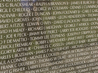 The Vietnam Veterans Memorial [29]