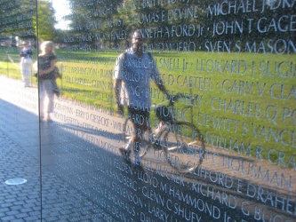 The Vietnam Veterans Memorial [28]