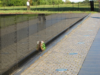 The Vietnam Veterans Memorial [26]