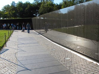 The Vietnam Veterans Memorial [25]