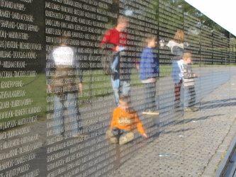 The Vietnam Veterans Memorial [24]