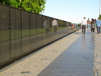 The Vietnam Veterans Memorial [23]