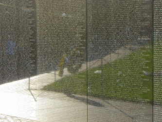 The Vietnam Veterans Memorial [21]