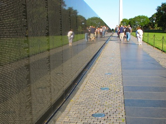 The Vietnam Veterans Memorial [20]