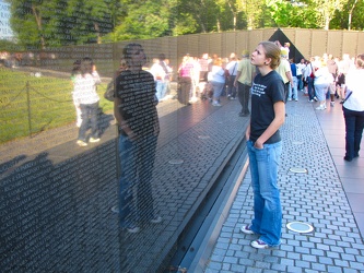 The Vietnam Veterans Memorial [16]