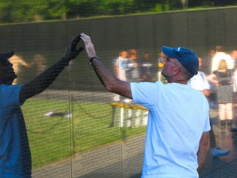 The Vietnam Veterans Memorial [15]