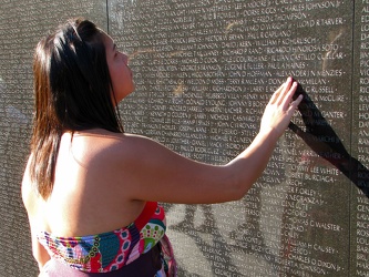 The Vietnam Veterans Memorial [14]