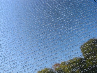 The Vietnam Veterans Memorial [13]