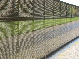 The Vietnam Veterans Memorial [11]