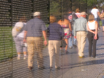 The Vietnam Veterans Memorial [10]