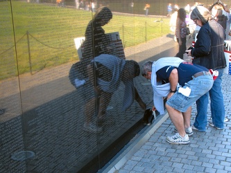 The Vietnam Veterans Memorial [04]