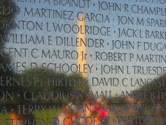 The Vietnam Veterans Memorial [01]