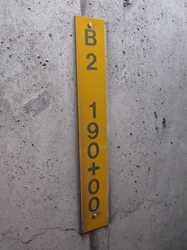 Washington Metro chain marker