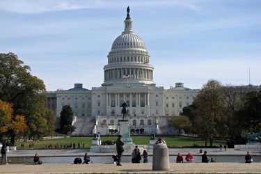 United States Capitol from the National Mall