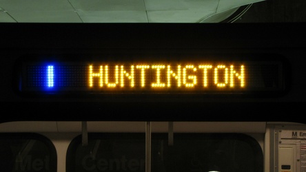 Blue Line to Huntington