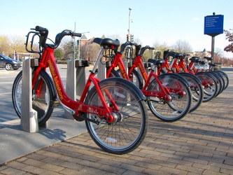 Capital Bikeshare station at Eastern Market [02]