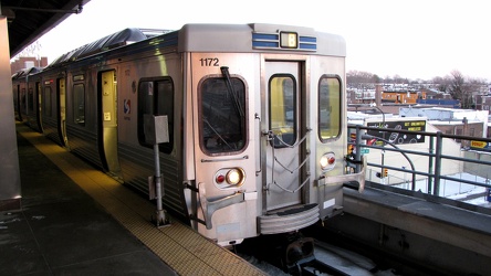 SEPTA Market-Frankford train