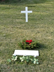 Grave of Ted Kennedy