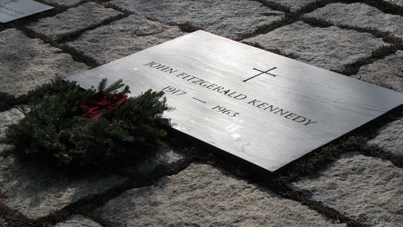 Grave of John F. Kennedy