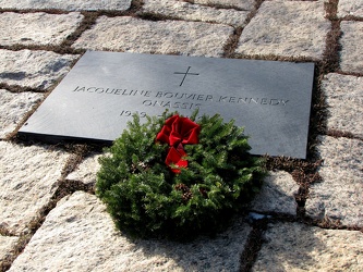 Grave of Jacqueline Kennedy Onassis