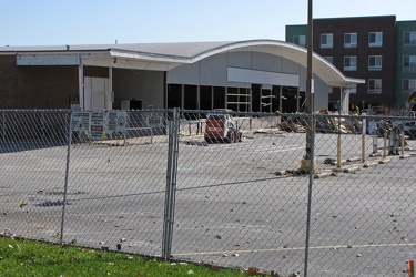 Demolition of former Safeway in Wheaton, Maryland [01]