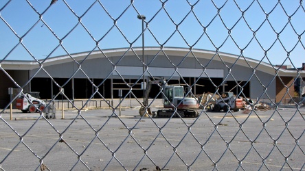 Demolition of former Safeway in Wheaton, Maryland [02]