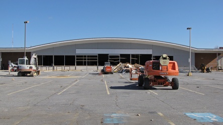 Demolition of former Safeway in Wheaton, Maryland [03]