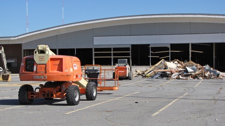 Demolition of former Safeway in Wheaton, Maryland [04]