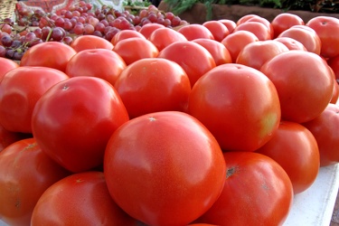 Tomatoes at Eastern Market