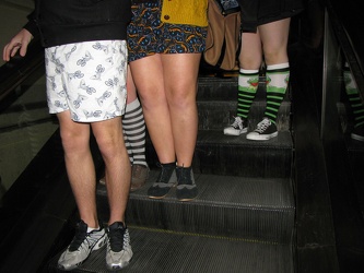 No Pants Metro Ride 2011