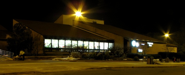 Exterior of original Chesapeake House building