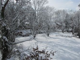 Aftermath of January 26, 2011 "Thundersnow" [01]