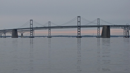 Chesapeake Bay Bridge from Sandy Point State Park