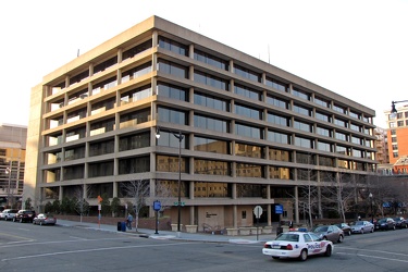 Jackson Graham Building in late afternoon