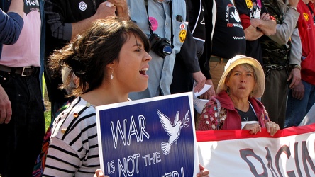 Anti-War Anniversary March [22]