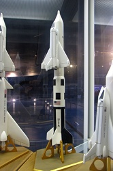 Saturn-Shuttle concept model