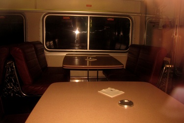 Auto Train smoking lounge