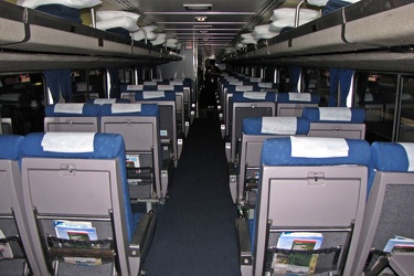 Amtrak Superliner coachclass seating