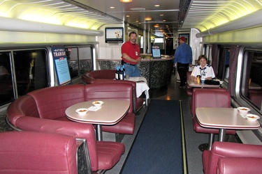 Auto Train lounge car