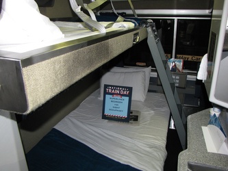 Amtrak Superliner bedroom