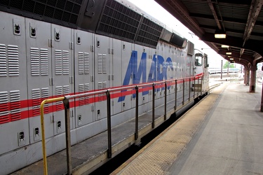 MARC EMD GP40 locomotive