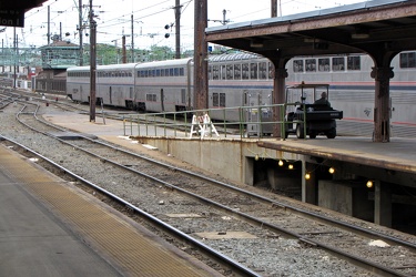 Superliner coaches at Union Station