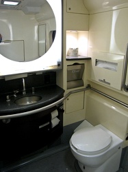 Acela Express accessible restroom