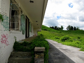 Abandoned motel guest building [22]